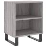 Elegant Grey Sonoma Bedside Cabinets - 2 pcs | Hipomarket