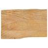 Table Top 60x40x3.8 cm Live Edge Solid Wood Mango Colour mango wood(natural) Size 60 x 40 cm Quantity in Package 1 Thickness 38 mm 