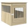 Dog Crate Furniture - Sonoma Oak 64.5x80x71 cm | Hipomarket