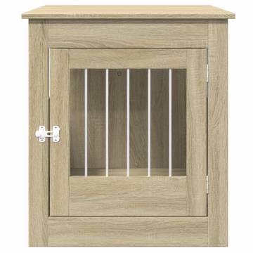 Dog Crate Furniture - Sonoma Oak 64.5x80x71 cm | Hipomarket