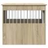 Dog Crate Furniture - Sonoma Oak 64.5x80x71 cm | Hipomarket