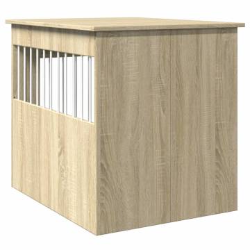 Dog Crate Furniture - Sonoma Oak 64.5x80x71 cm | Hipomarket