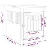 Dog Crate Furniture - Sonoma Oak 64.5x80x71 cm | Hipomarket