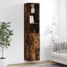 Highboard Smoked Oak 34.5x34x180 cm Engineered Wood Colour smoked oak Quantity in Package 1 Model 1 door 