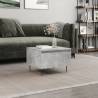 Stylish Concrete Grey Coffee Table - 50x46x35 cm