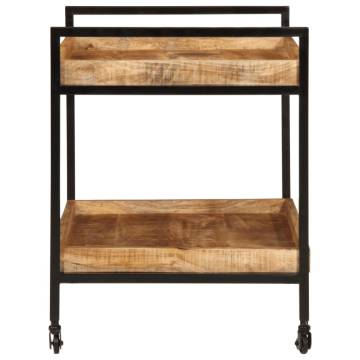 Vintage Kitchen Trolley - Solid Mango Wood | HipoMarket