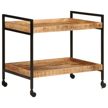 Vintage Kitchen Trolley - Solid Mango Wood | HipoMarket