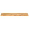 Table Top Live Edge - Solid Wood Mango 120x40 cm | HipoMarket