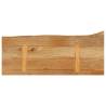 Table Top Live Edge - Solid Mango Wood 80x40 cm | HipoMarket