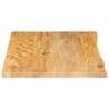 Table Top Live Edge 90x60 Solid Wood Mango | Hipomarket