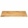 Table Top Live Edge 110x60 cm - Solid Mango Wood | HipoMarket