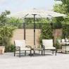 Garden Parasol with Steel Pole White 248x248x248 cm Colour white Size 248 x 248 x 248 cm Quantity in Package 1 