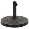 Parasol Base Round Polyresin 13 kg Bronze Quantity in Package 1 Weight 13 kg Shape round 