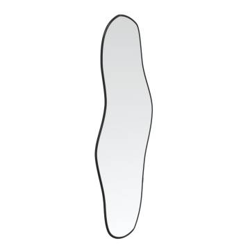 Wall Mirror Black 100x45 cm | Minimalistic Home Decor