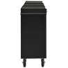 Tool Trolley with 21 Drawers - Durable Steel Black Design