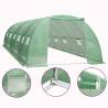 Greenhouse 24 m² 6x4x2 m Size 600 x 400 x 200 cm Quantity in Package 1 