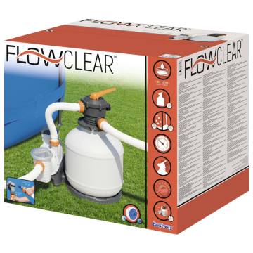 Bestway Flowclear Sand Filter Pump - 11355 L/h | Hipomarket