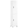 Highboard High Gloss White - Stylish Storage Solution