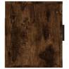 Wall Mounted TV Cabinet - Smoked Oak | 57x34.5x40 cm