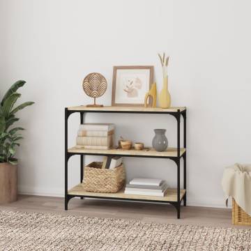 Book Cabinet Sonoma Oak 80x33x70.5 cm - Stylish Storage