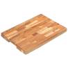 Solid Acacia Wood Chopping Board 50x35 cm - Unique & Durable