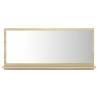 Sonoma Oak Bathroom Mirror - Stylish & Functional Decor