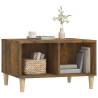 Scandinavian Coffee Table Smoked Oak - 60x50x36.5 cm