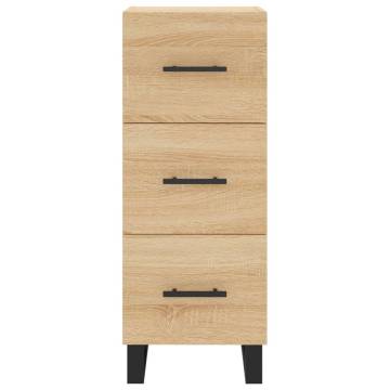 Highboard Sonoma Oak - Elegant Storage Solution | HipoMarket