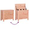 10 Piece Garden Sofa Set - Solid Douglas Fir | HipoMarket