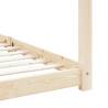 Kids Bed Frame Solid Pine Wood 90x200 cm - Stylish & Sturdy