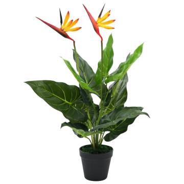 Artificial Strelitzia Reginae Plant - 66 cm Bird of Paradise