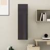 High Gloss Grey TV Cabinet - Stylish Living Room Storage