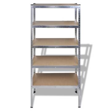 Storage Rack Garage Storage Shelf Set - 10pcs | Hipo Market