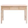 Vintage Writing Desk Natural 110x45 cm | Elegant & Durable