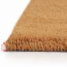 Coir Doormats 2 pcs - 40x60 cm Natural | HipoMarket