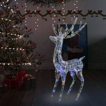 XXL Acrylic Christmas Reindeer 250 LED 180 cm | Hipomarket