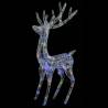 XXL Acrylic Christmas Reindeer 250 LED 180 cm | Hipomarket