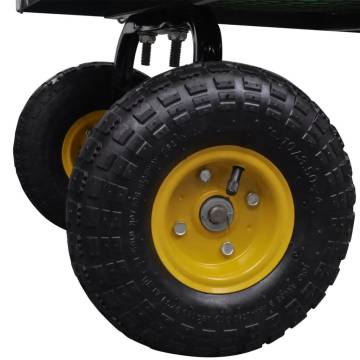 Garden Trolley 350 kg Load - Durable & Versatile