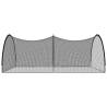 Baseball Batting Cage Net 500x400x250 cm | Durable Polyester