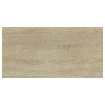 Bookshelf Boards 8 pcs Sonoma Oak | Engineered Wood - HipoMarket