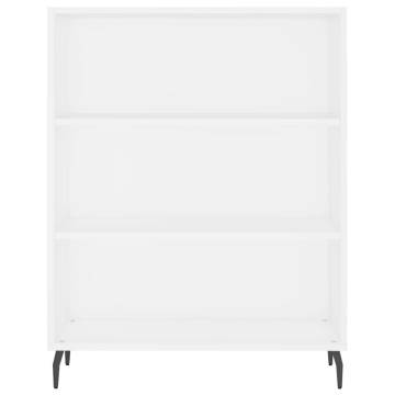 Stylish Highboard White 69.5x34x180 cm | Hipomarket