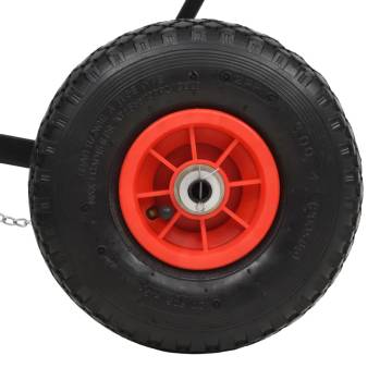 Manual Snowplough with Wheels - Easy Snow Removal Tool