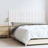 Wall Headboard White 147x3x60 cm Solid Wood Pine Colour white Size 147 x 60 cm Quantity in Package 1 