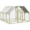 Premium Chicken Coop - Solid Pine Wood, Large 268x300x190 cm