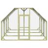 Premium Chicken Coop - Solid Pine Wood, Large 268x300x190 cm