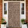 Fly Curtain Beige and Dark Brown 118x220 cm Chenille Colour beige and dark brown Size 118 x 220 cm 