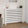 Radiator Cover White 108.5x19x84 cm Solid Wood Pine Colour white Size 108.5 x 19 x 84 cm Quantity in Package 1 