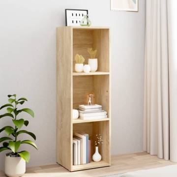 Book Cabinet TV Cabinet Sonoma Oak | Stylish & Practical Storage