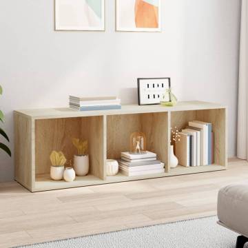 Book Cabinet TV Cabinet Sonoma Oak | Stylish & Practical Storage