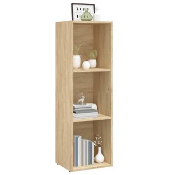 Book Cabinet TV Cabinet Sonoma Oak | Stylish & Practical Storage